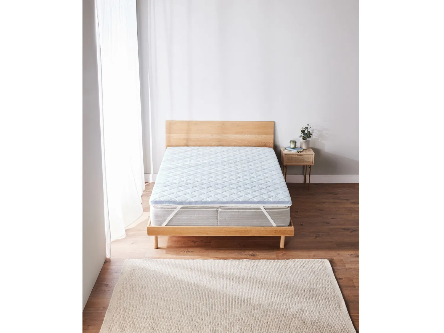 LIVARNO home Surmatelas Freeze, 140 x 190 cm