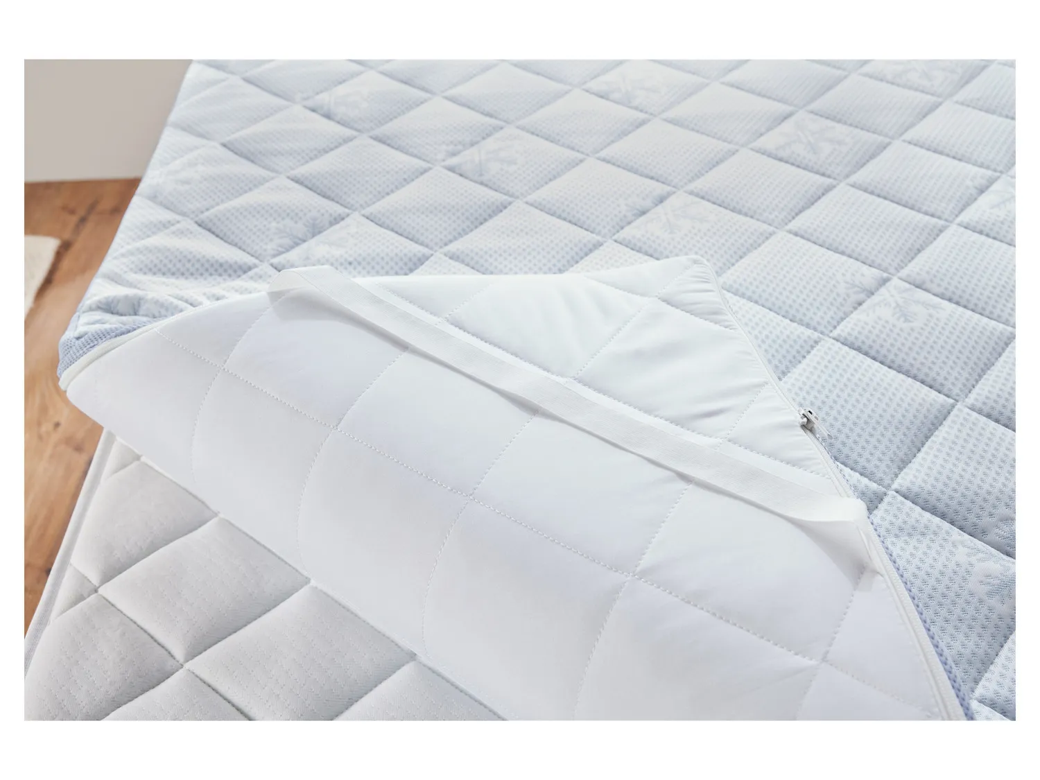 LIVARNO home Surmatelas Freeze, 140 x 190 cm