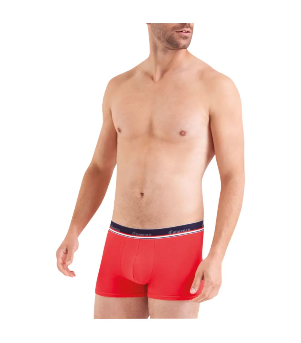 Lot de 2 Boxers Eminence coton multicolores