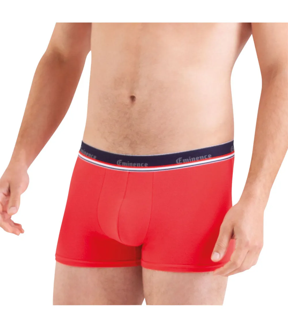 Lot de 2 Boxers Eminence coton multicolores