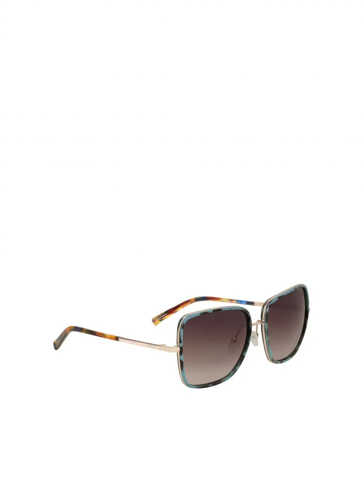Lunettes de soleil multicolores pour dames