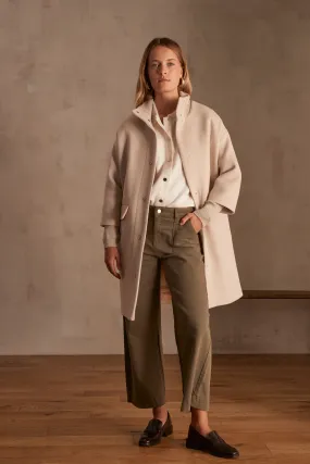 Manteau en laine MAGDA WOOL | Maison 123