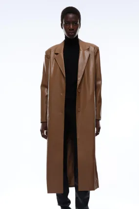 Manteau En Similicuir