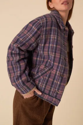 manteau neoma carreaux daisy