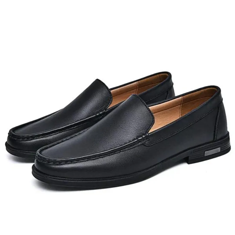 Mario | Mocassins italiens en cuir véritable