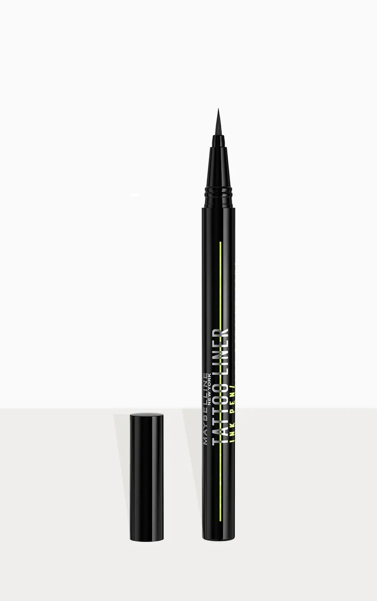 Maybelline Eyeline encre waterproof Tattoo Liner Ink Jet Black