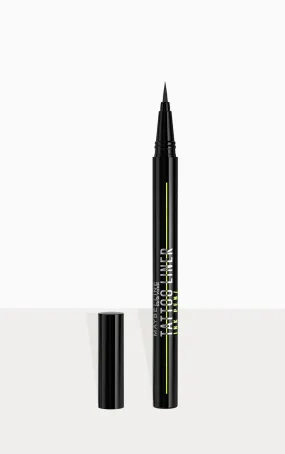 Maybelline Eyeline encre waterproof Tattoo Liner Ink Jet Black