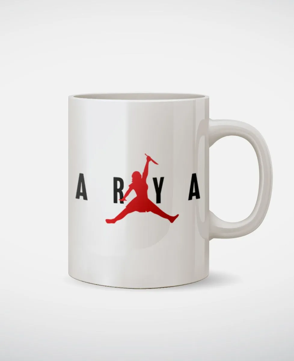 Mug Arya jump
