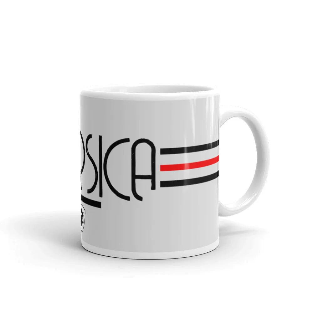 Mug Blanc Brillant Corsica