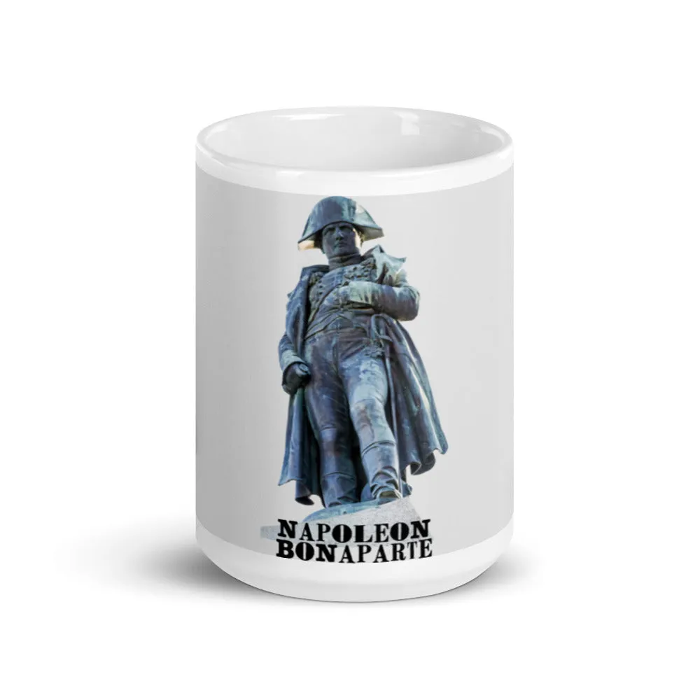 Mug Blanc Brillant Napoléon Bonaparte