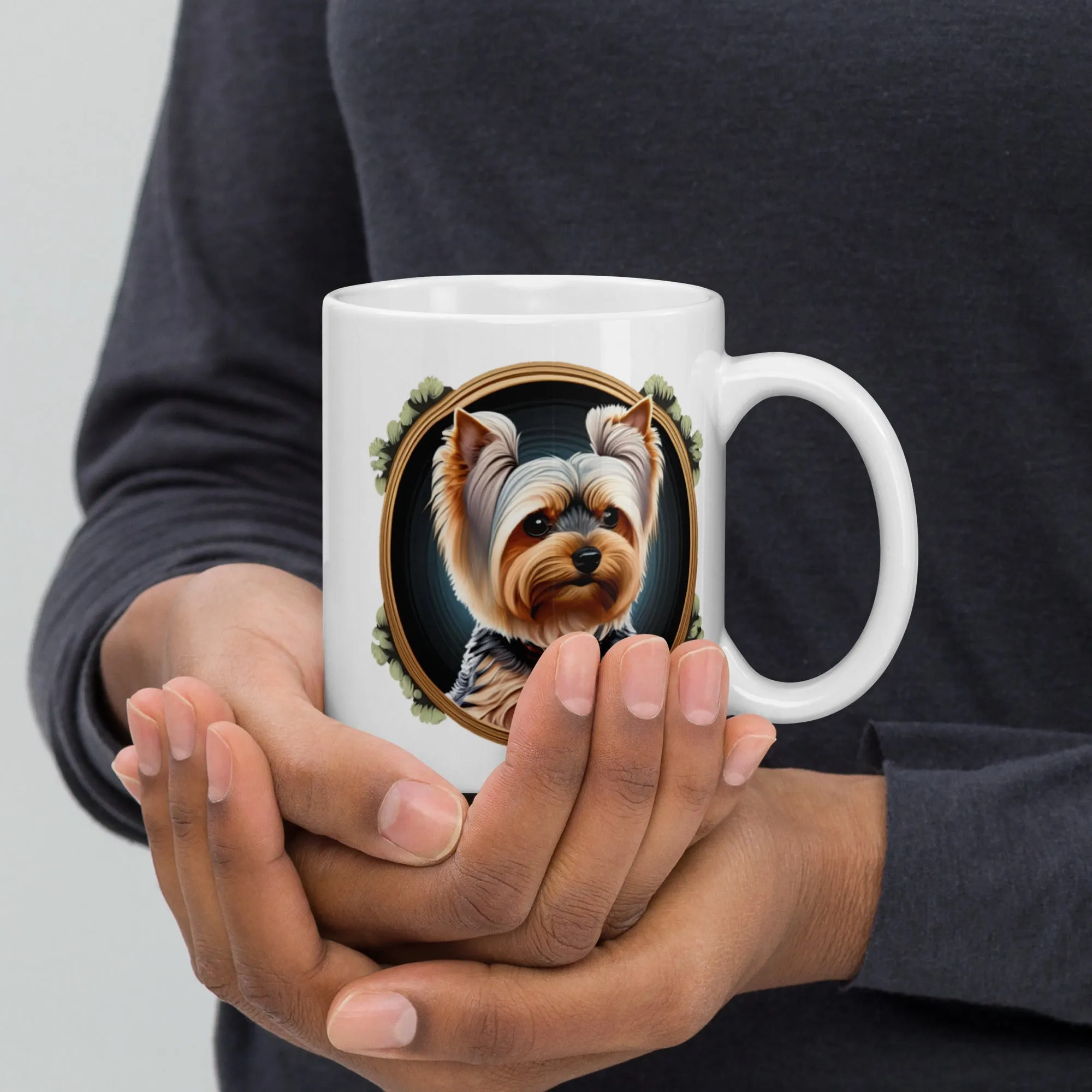 Mug Blanc Brillant Yorkshire
