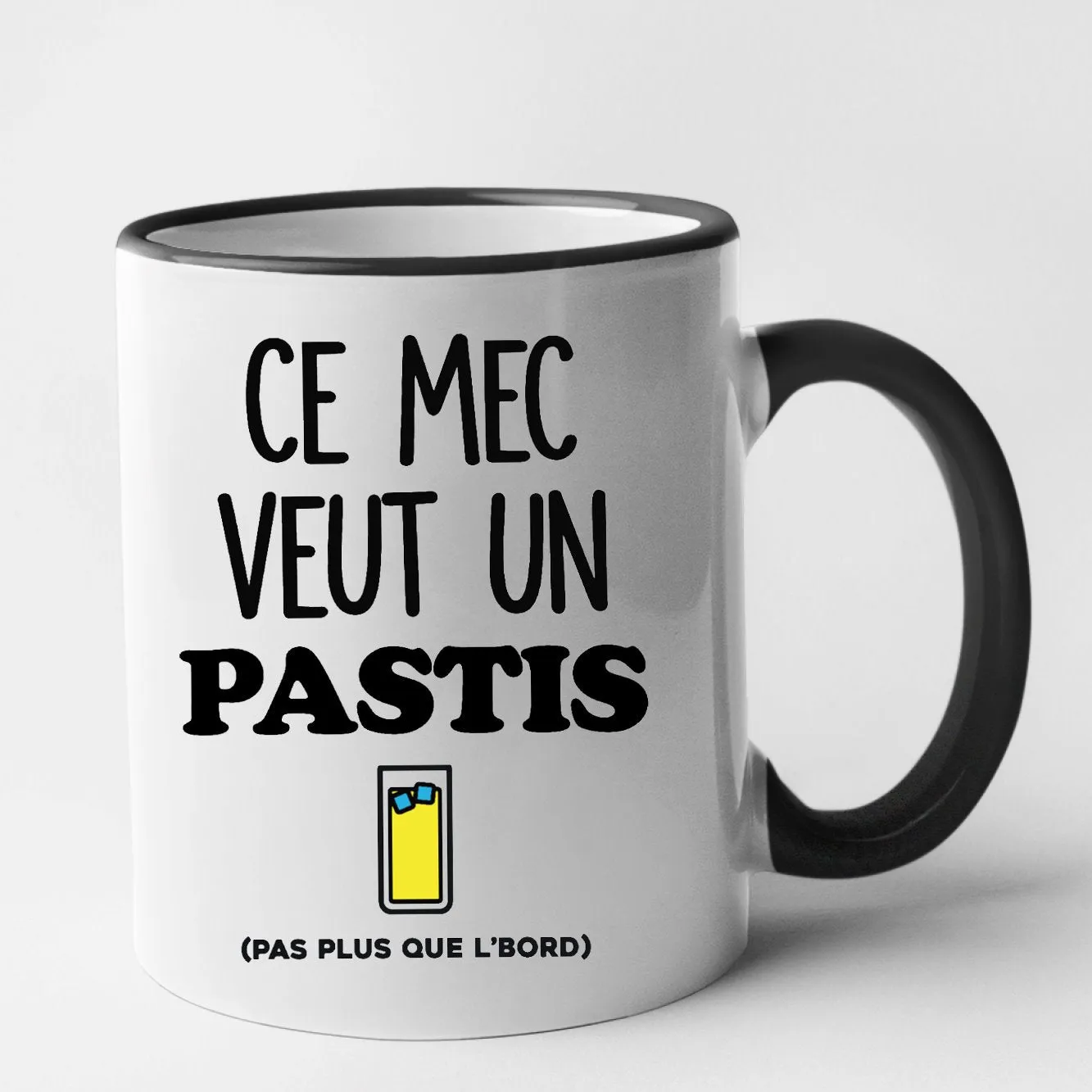 Mug Ce mec veut un pastis