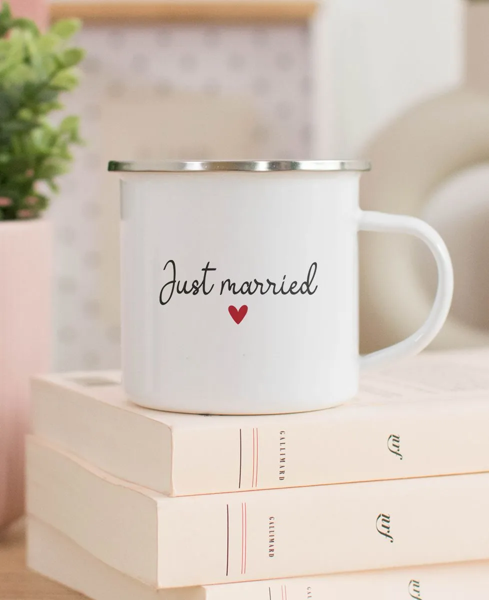 Mug Just married