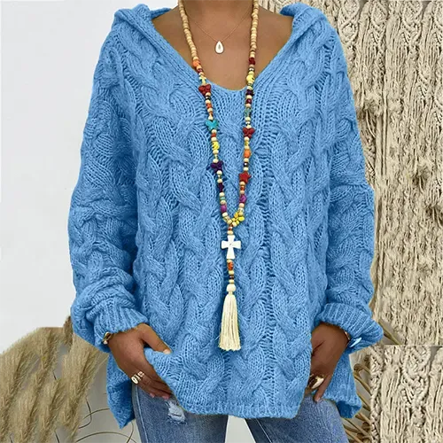 Nataly | Pull  Capuche Pour Femme | Surdimensionné