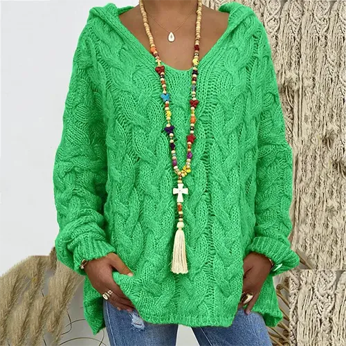 Nataly | Pull  Capuche Pour Femme | Surdimensionné