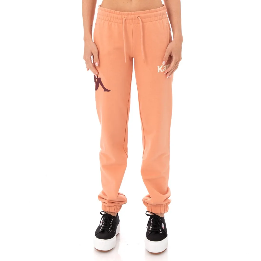 Pantalon Ambatomainty Rose femme