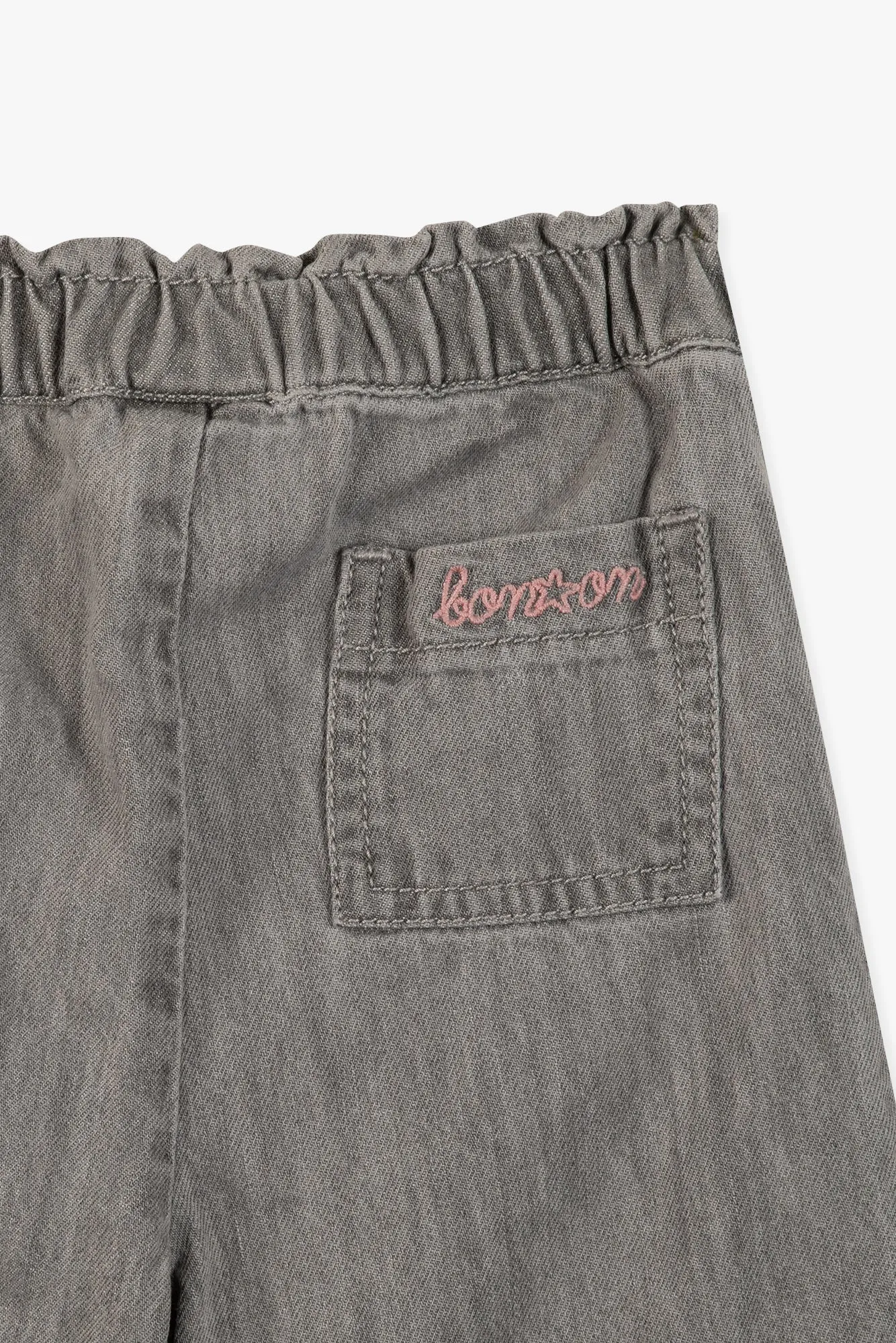 Pantalon - Jade chambray gris