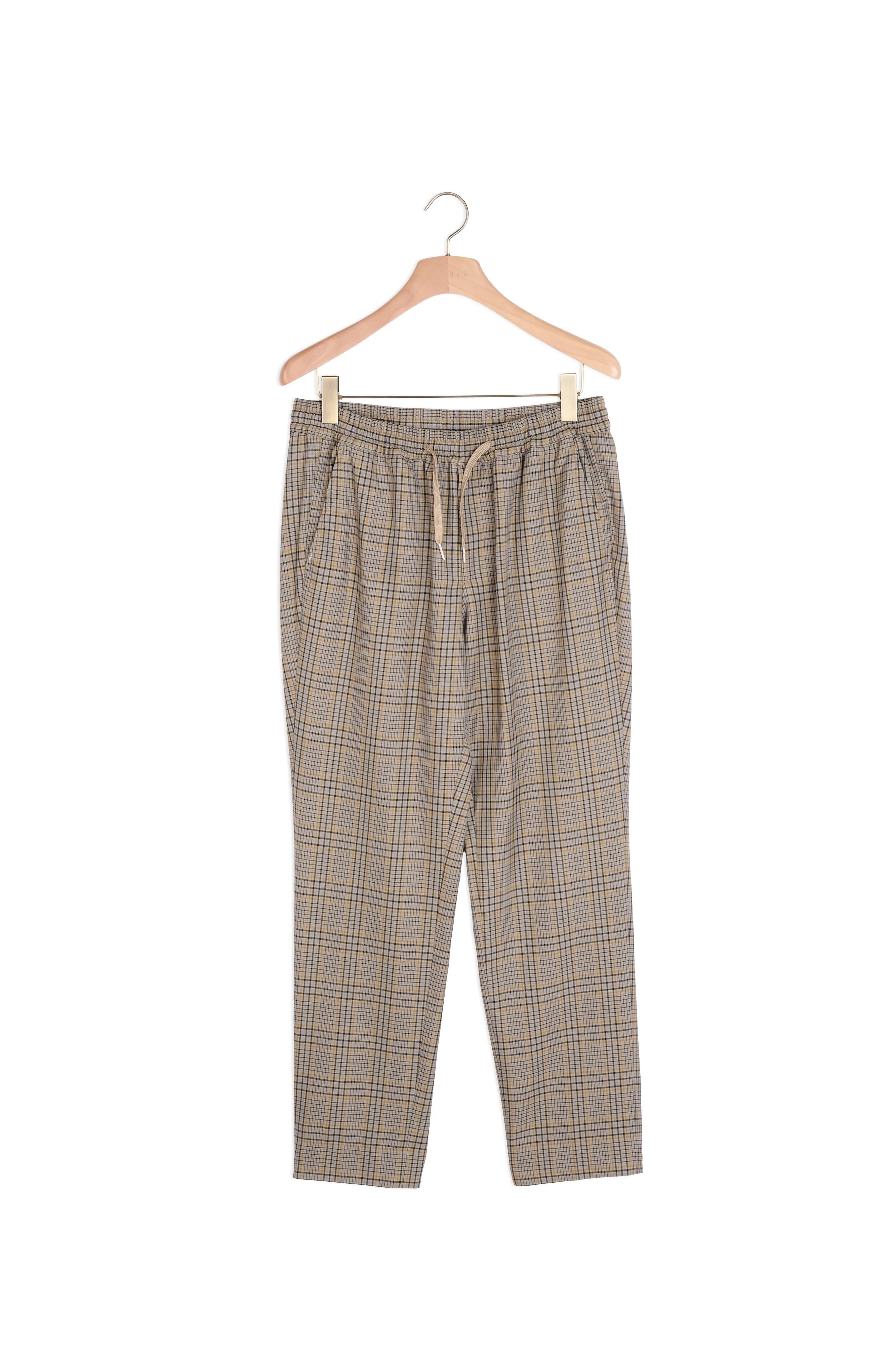 Pantalon à carreaux