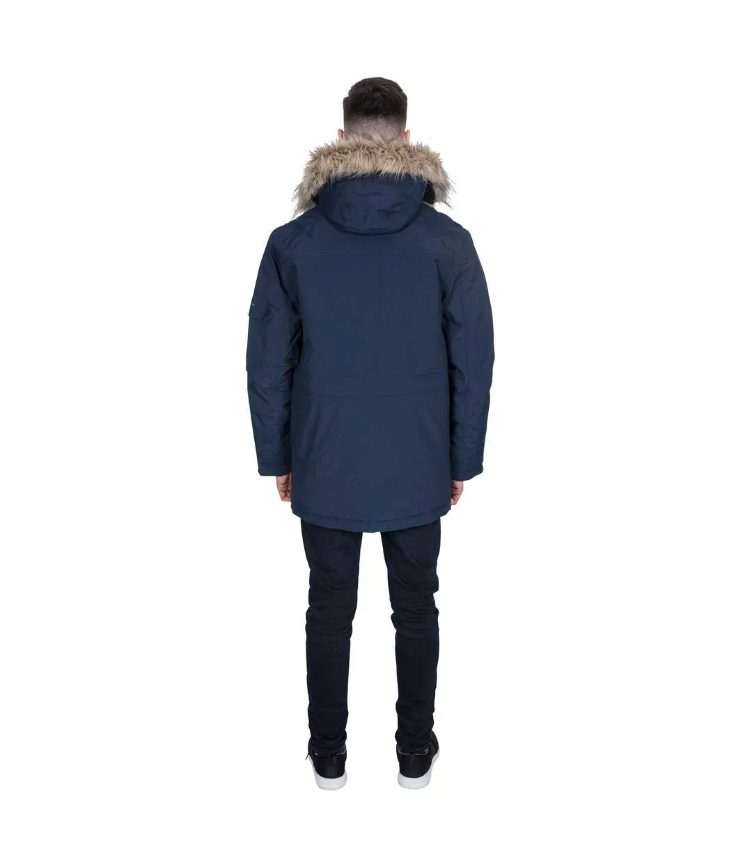 Parka highland homme bleu marine Trespass