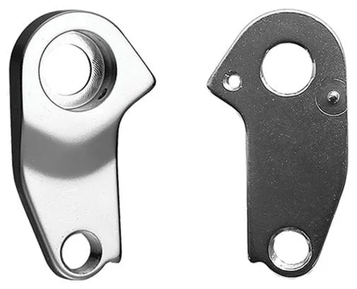 Patte derailleur alu  adaptable    cadre marin (gh - 095)
