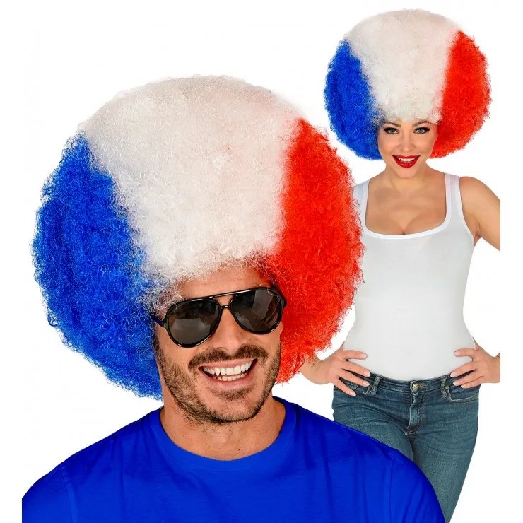 Perruque frisée France