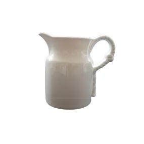 Pichet Passementerie porcelaine Jacques Pergay