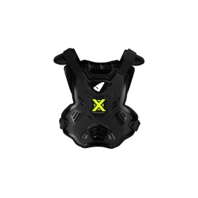 Plastron motocross Ufo Plast X-Concept noir