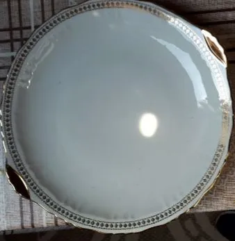 plat  porcelaine 