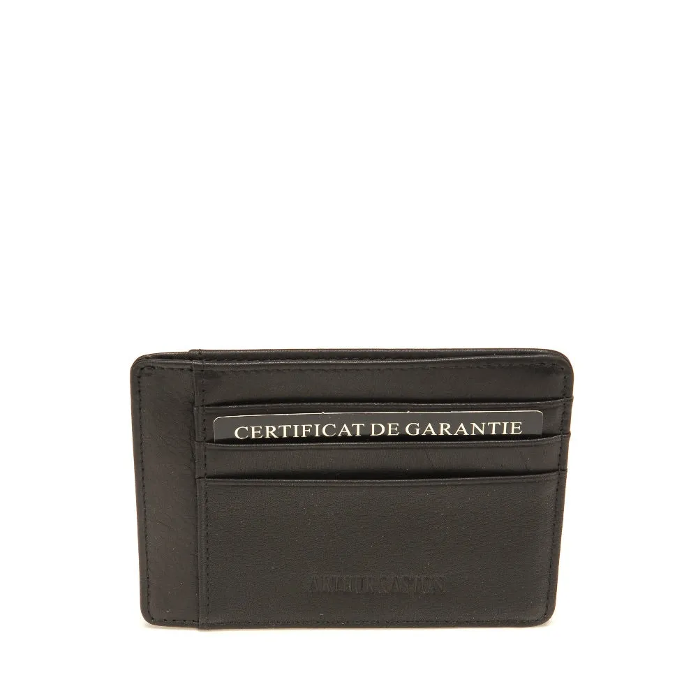 Porte-cartes cuir Pablo