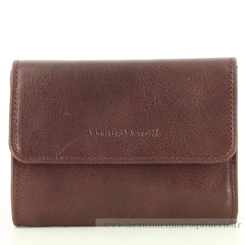Porte-Cartes en Cuir Femme Arthur & Aston Isabel 1252-171