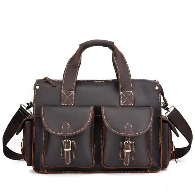 Porte documents en cuir - Arthur