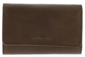 Portefeuille en cuir huilé