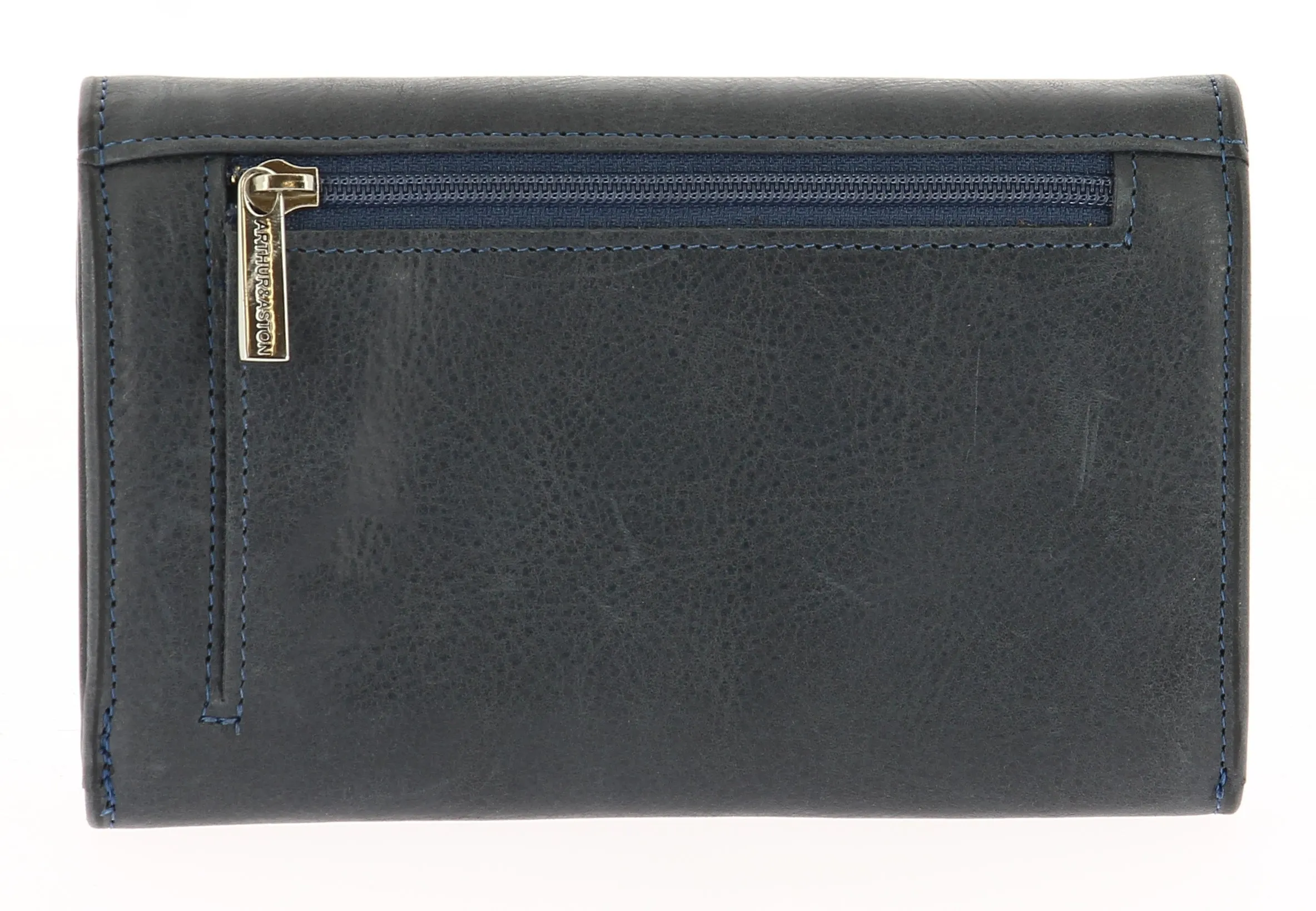 Portefeuille en cuir huilé