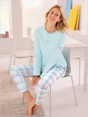 Pyjama jersey fin