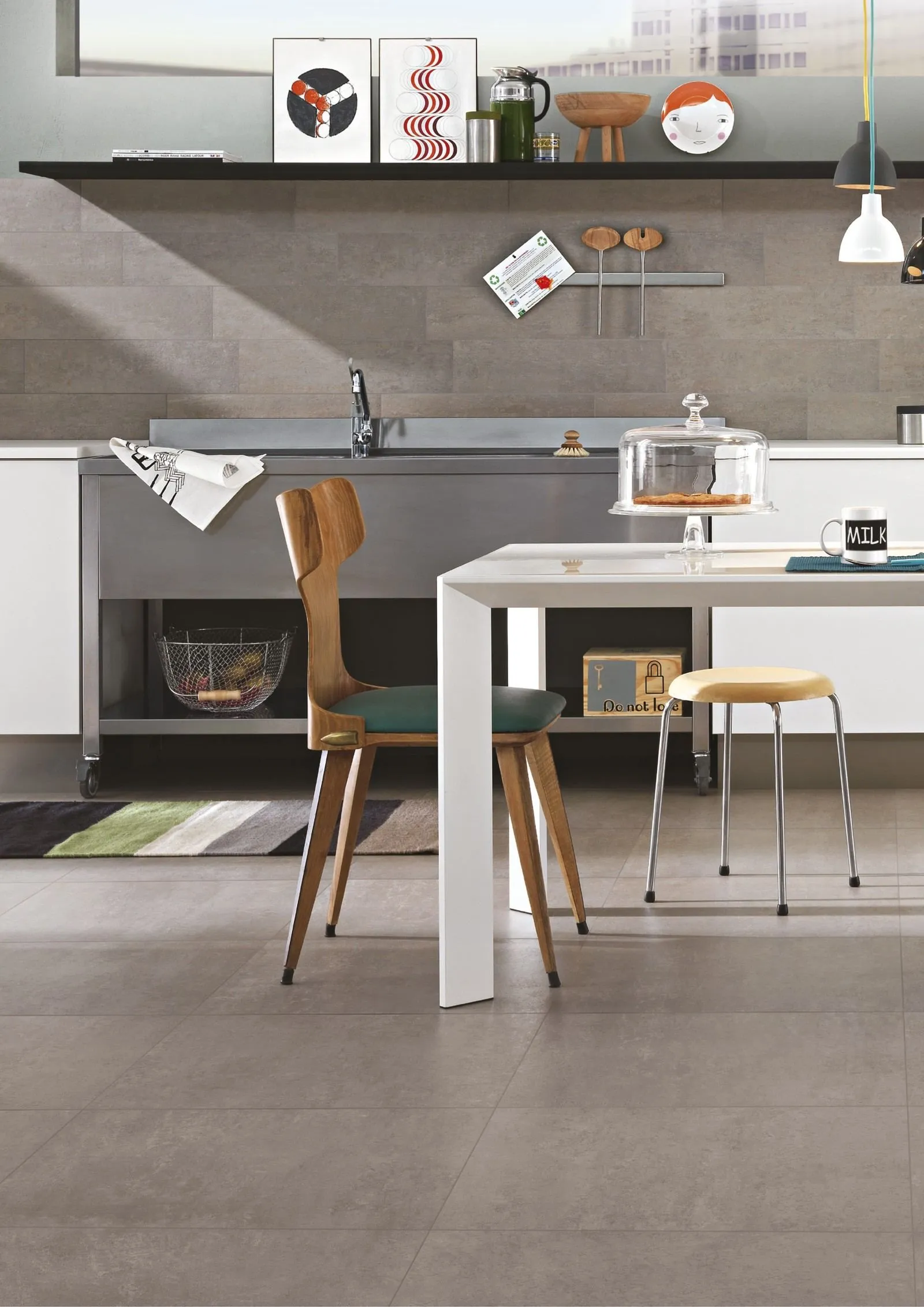 Ragno Concept Greige 37,5x75 cm R3HX | Carrelage  