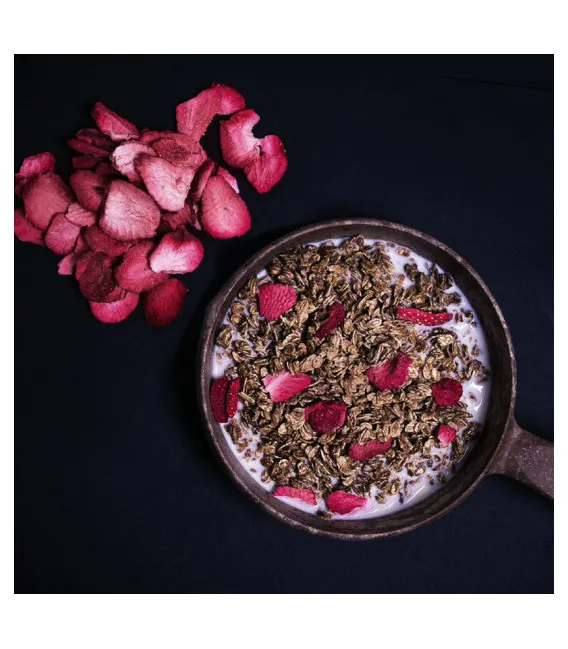 Ration de survie - Muesli croquant aux fraises Tactical Foodpack