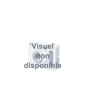 rideau de porte perles de bois multicolores 90 x 200 cm - morel