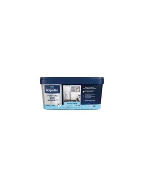 ripolin peint anti humidité gris lome 2.5l - ripolin