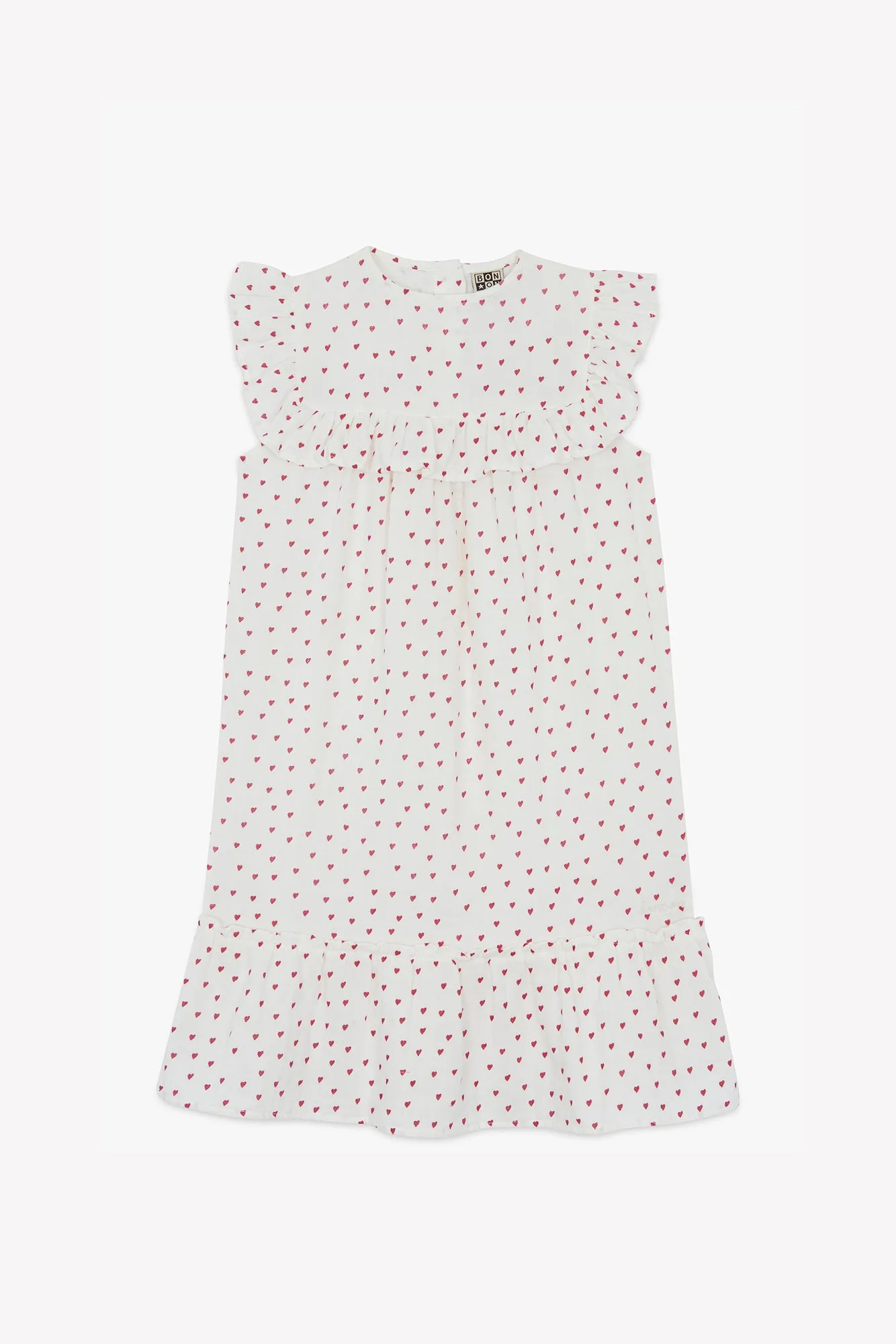 Robe - Lilith petits coeurs