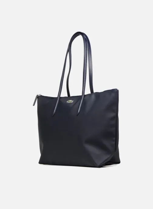 Sac cabas - L.12.12 Concept L Shopping Bag - Bleu