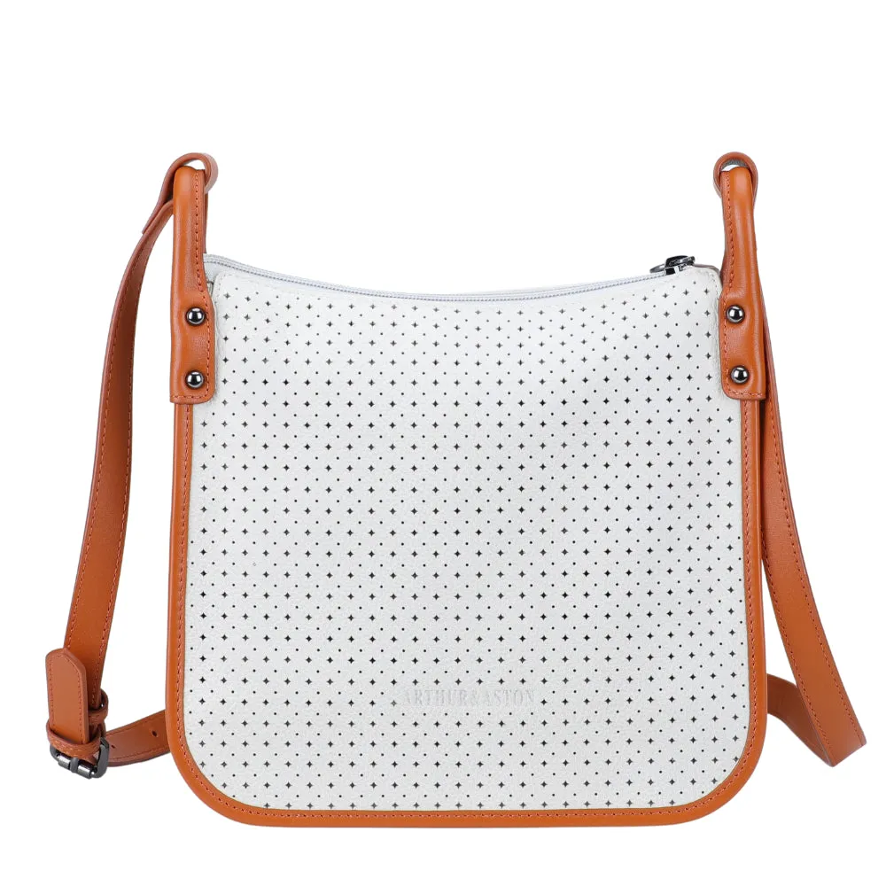 Sac travers S Edith en cuir