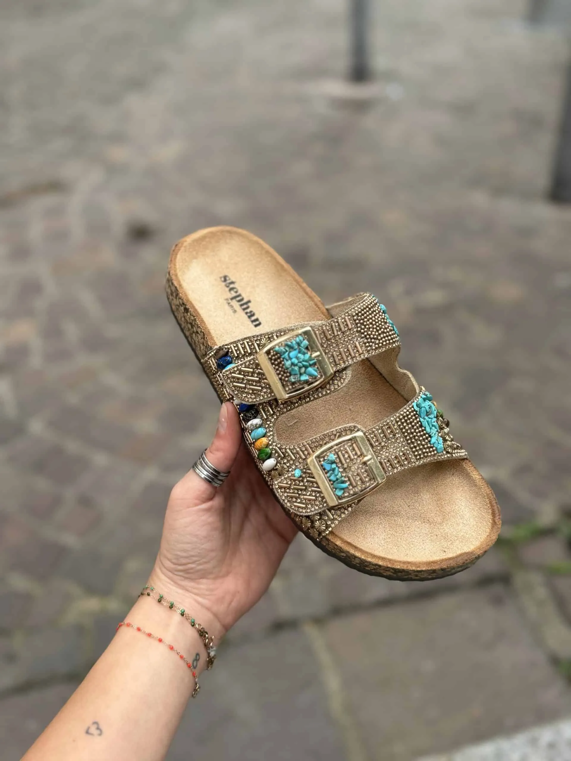 Sandales perles | Concept Store En Ligne | Jade & Lisa