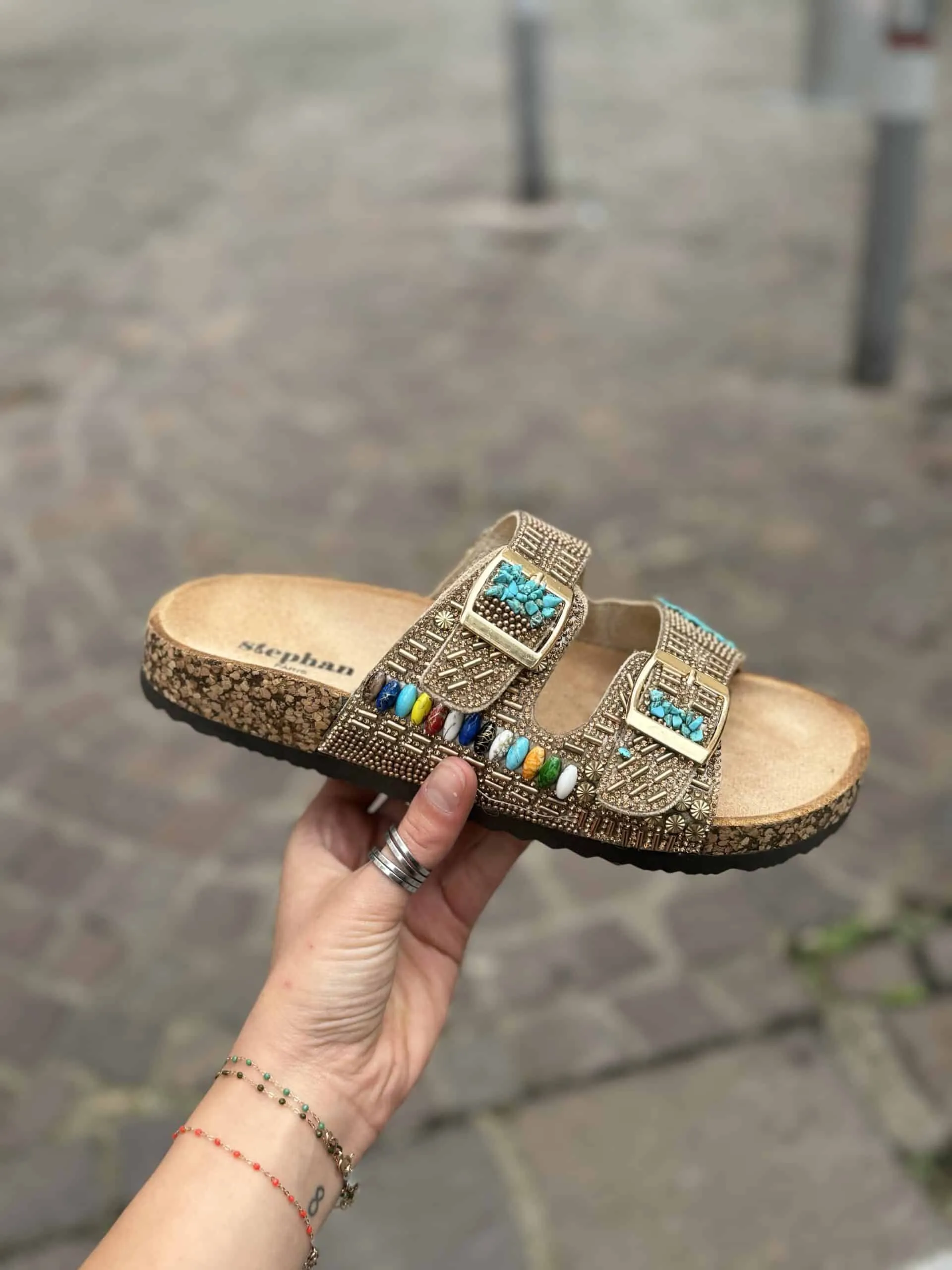 Sandales perles | Concept Store En Ligne | Jade & Lisa