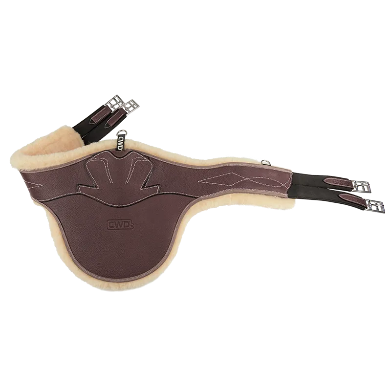 Sangle bavette mouton amovible