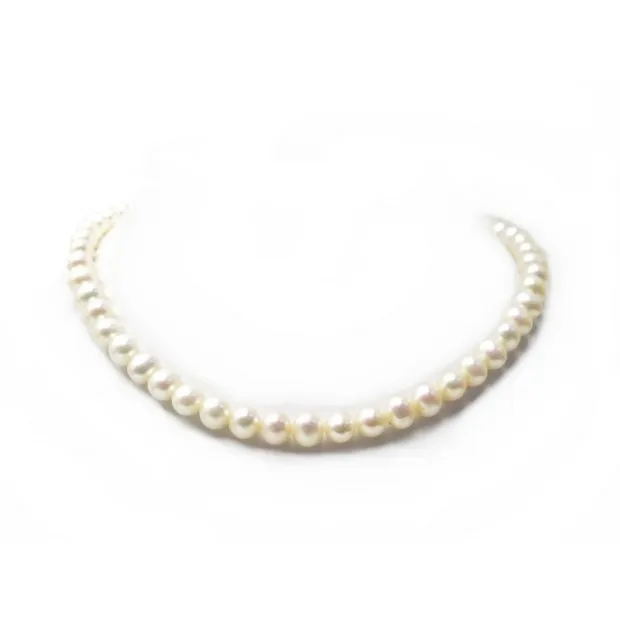 SANS MARQUE COLLIERS 51 perles de culture
