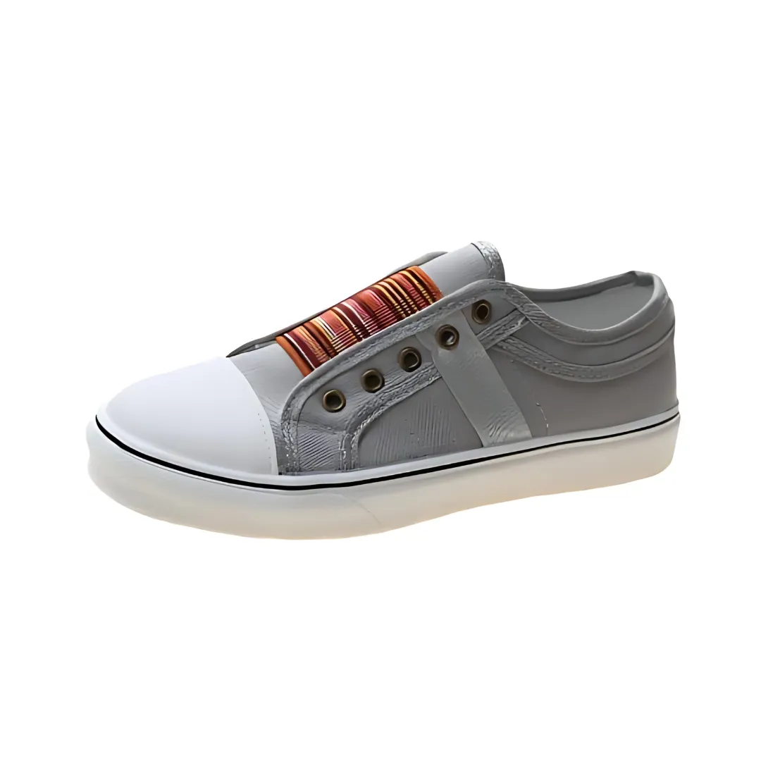 Sheila | Chaussures Plates en Toile