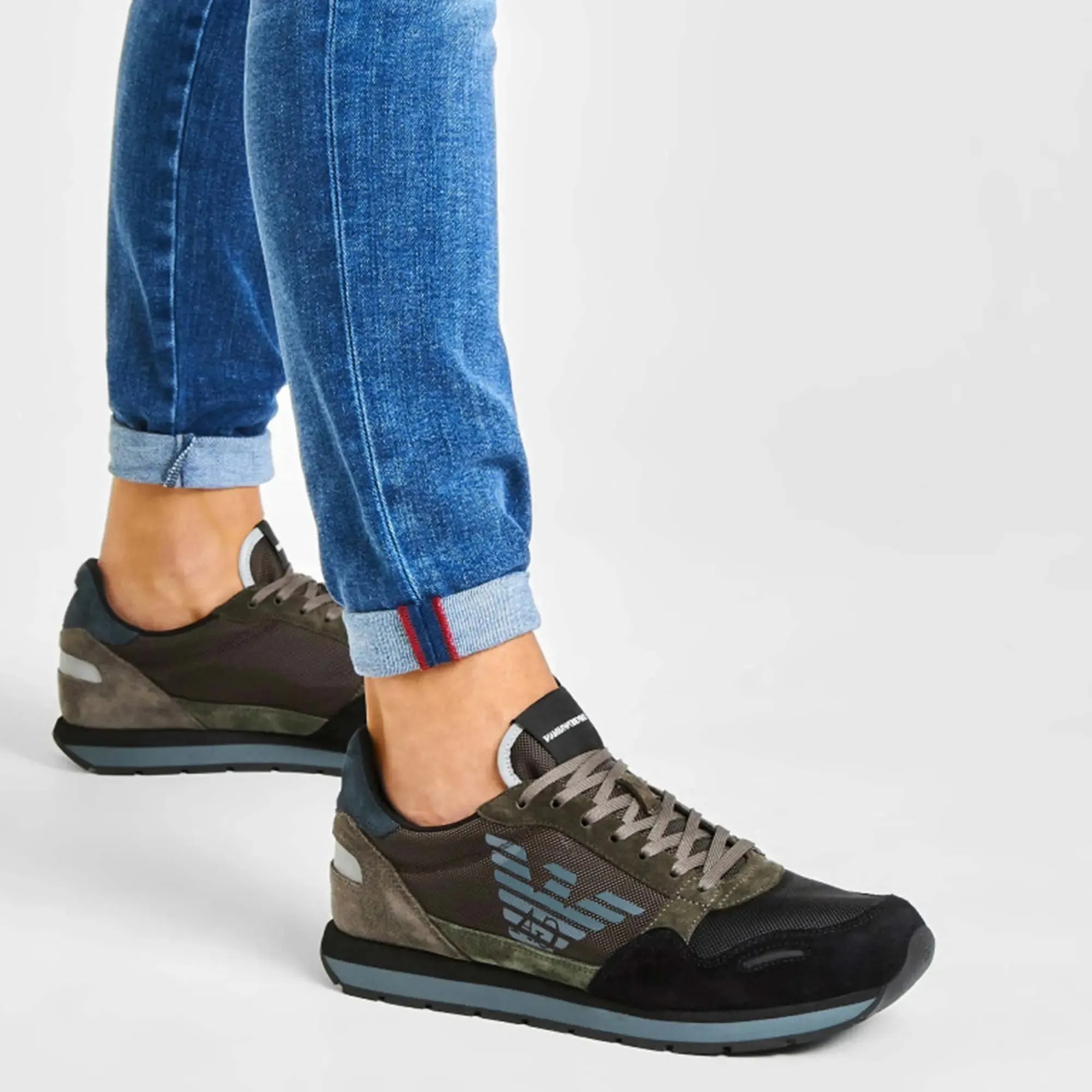 Sneakers à multicolores