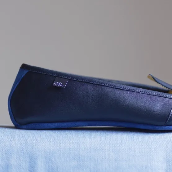 Soulier d'intérieur - femme - agneau véritable 