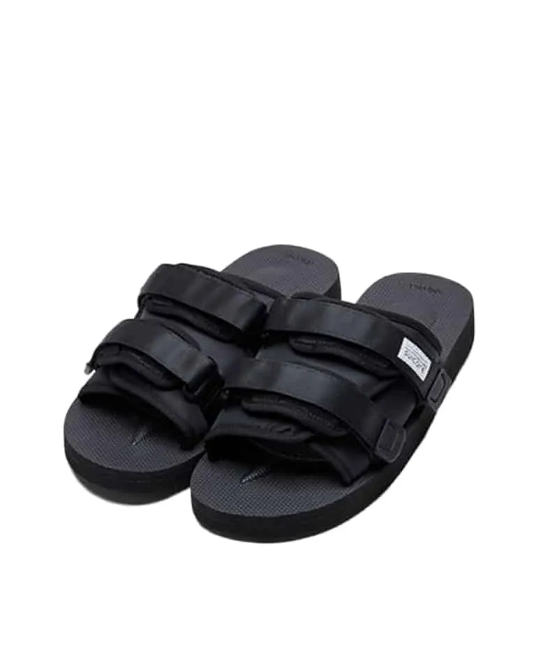 Suicoke Sandales Moto Cab Noir - GRANITE CONCEPT STORE