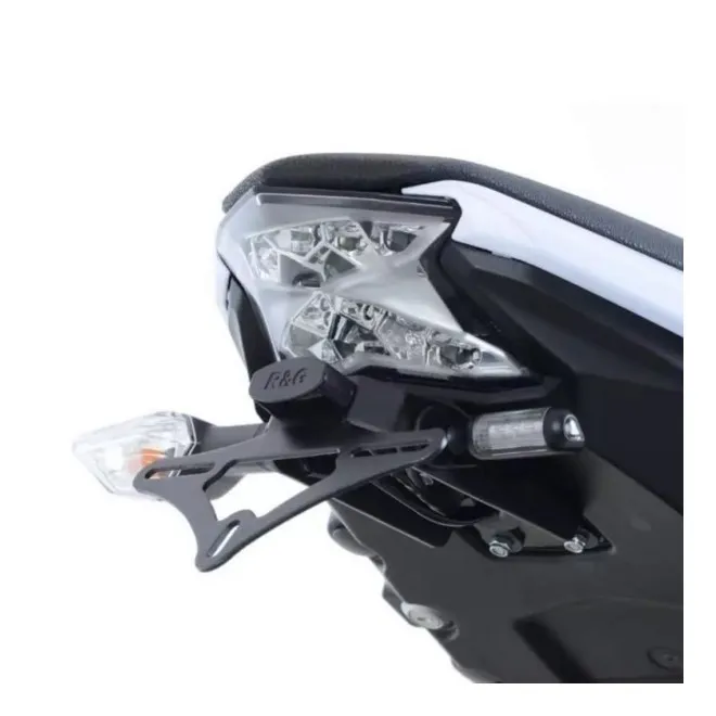 Support de plaque R&G Racing LP0214BK | Moto Shop 35
